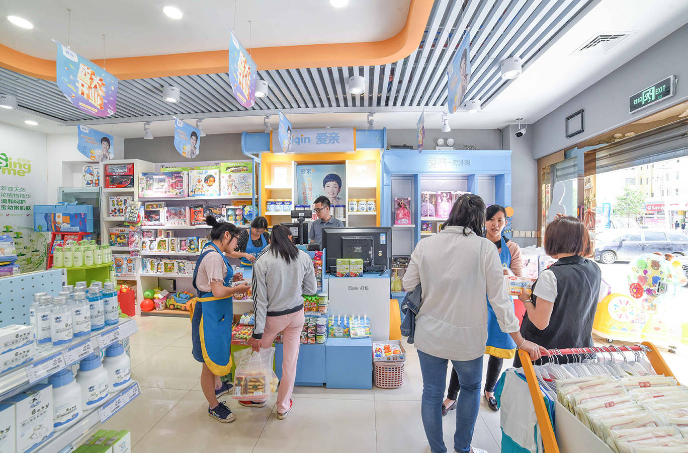 母婴店如何吸引顾客进店?转化为销售?