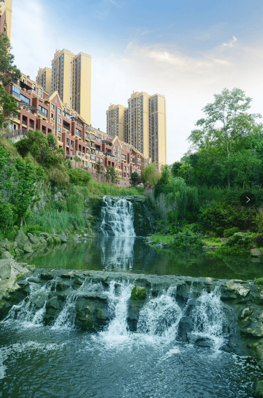 湖居真香警告进阶城市公园湖居生活广安只此一盘