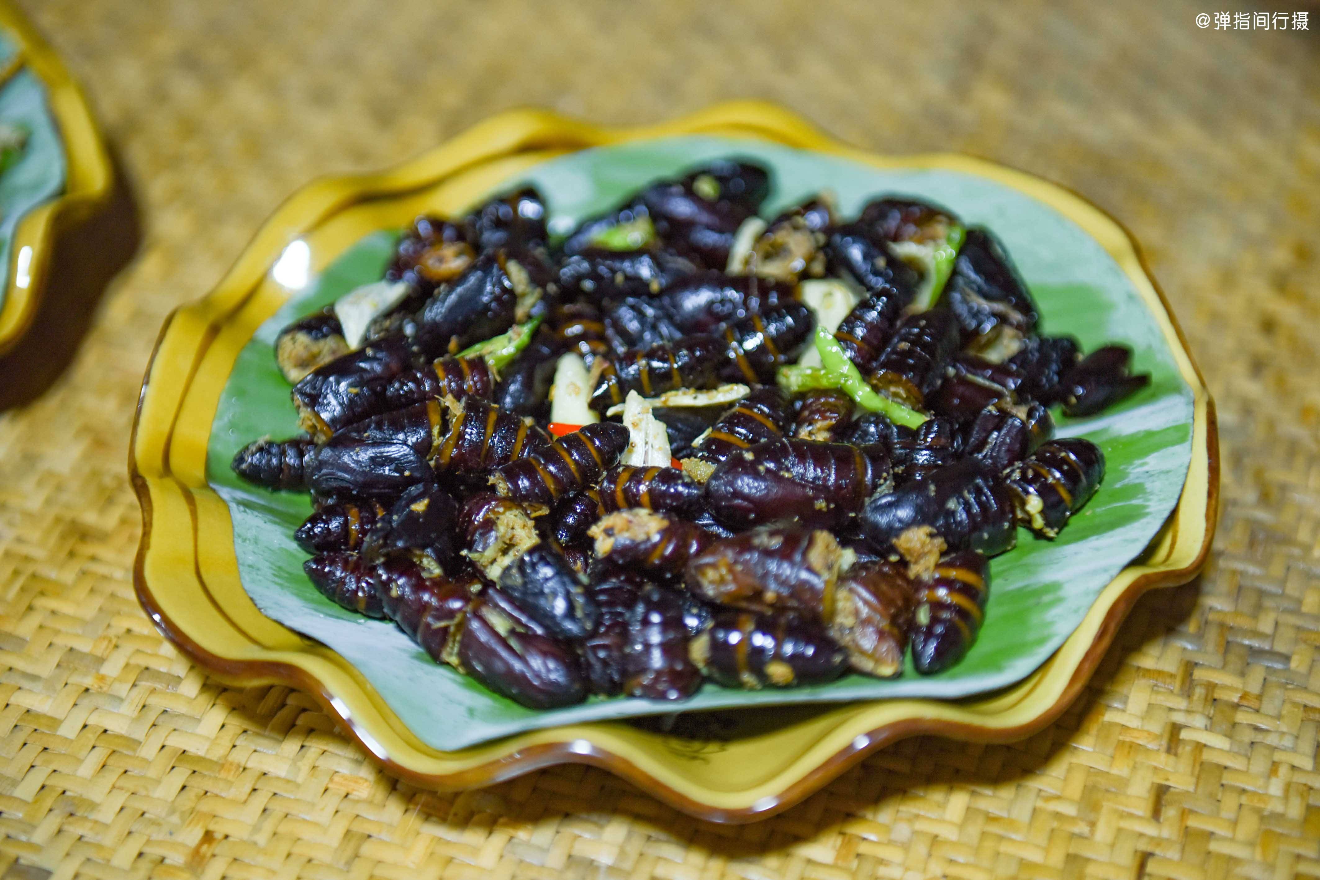 佤族人的特色美食图片