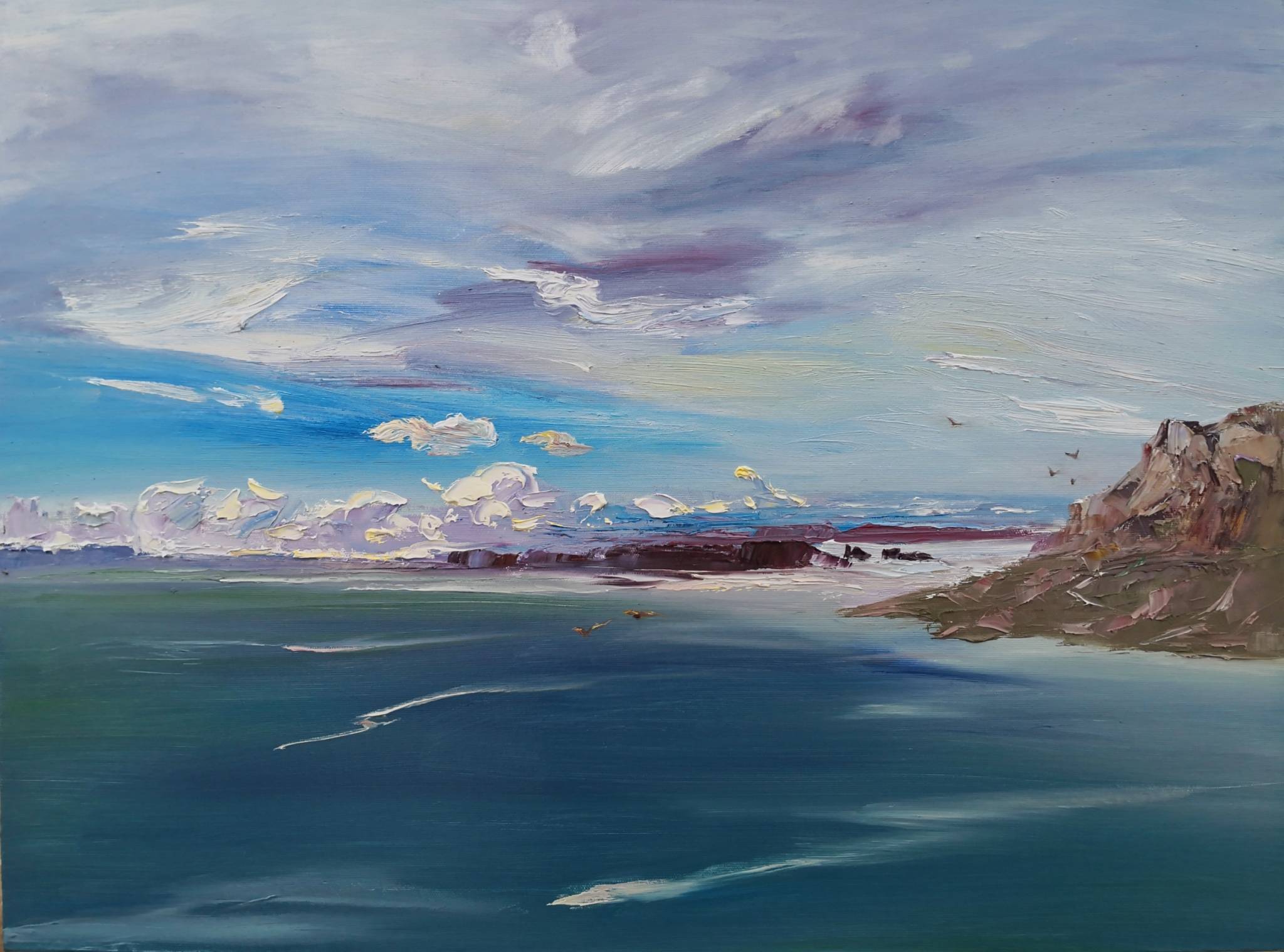 全国艺术名家邀请展徐斌油画作品赏析