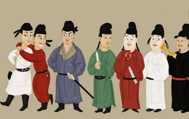 唐代故事李姓三隐