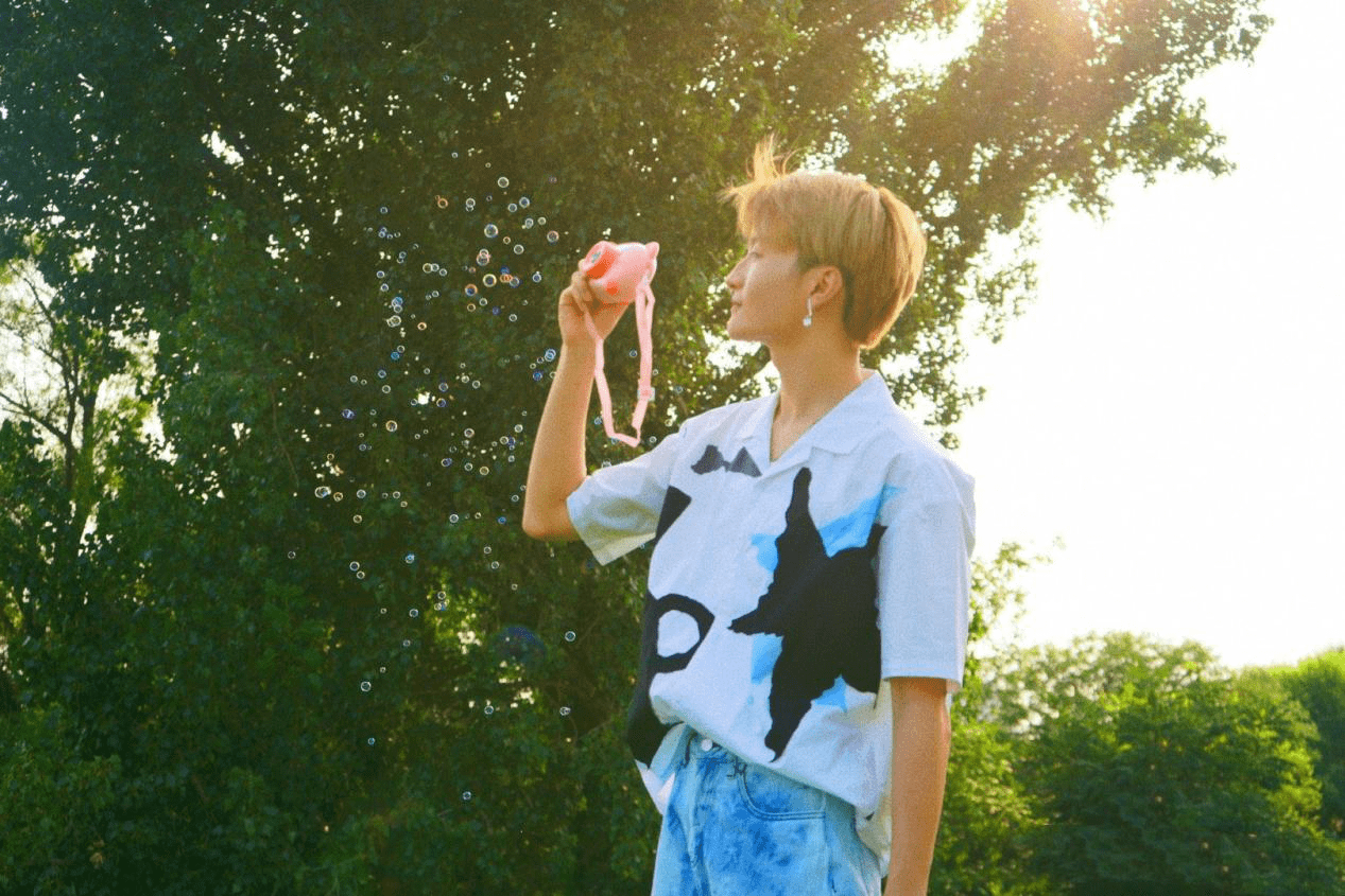 Chrisen|《明星大咖汇》——杨淇森|甜甜小情歌，维他命少年教你唱！