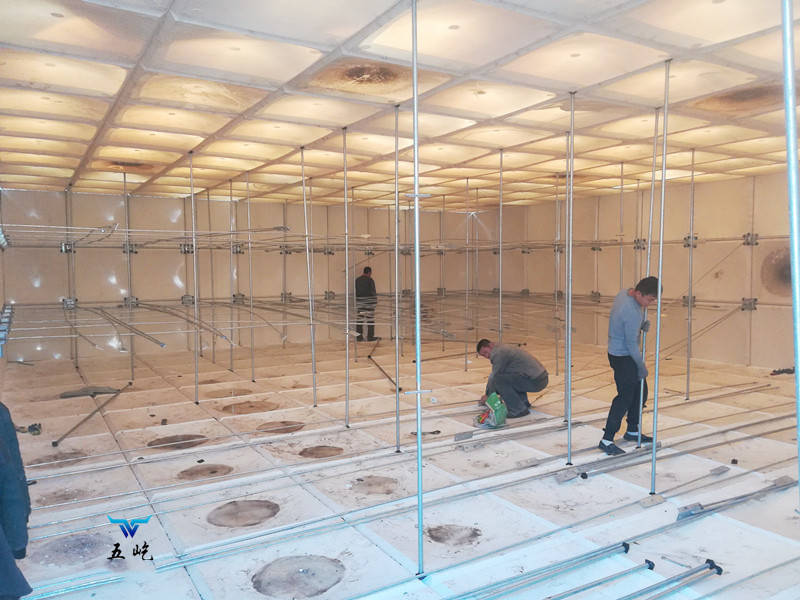 玻璃钢水箱组合式设计的优点