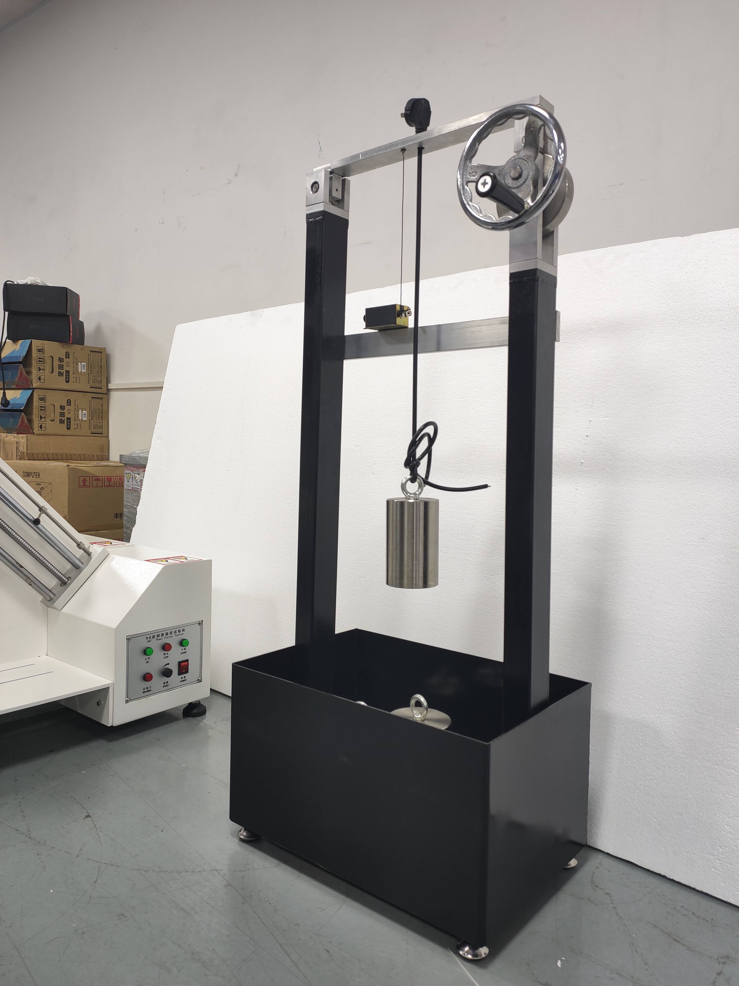 插头线静态吊重试验机