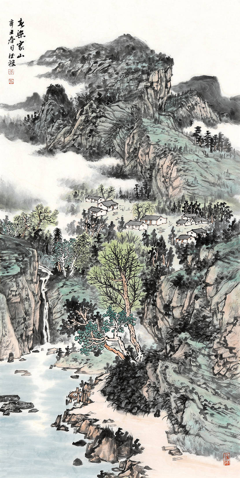 中国当代最具收藏价值书画家:李德禄