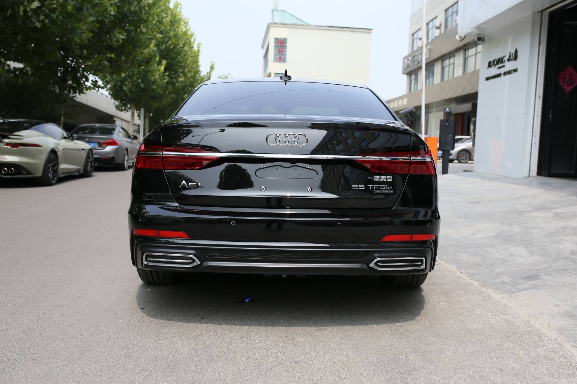 21款奥迪a6l升级座椅通风座椅加热全车oviio车衣360航空软包脚垫