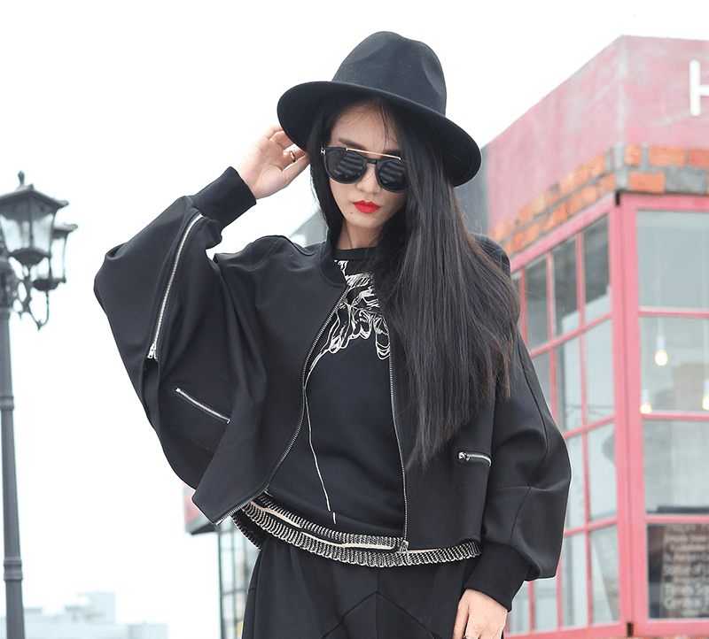 整体|穿狂拽酷炫棒球服,化身个性活力少女