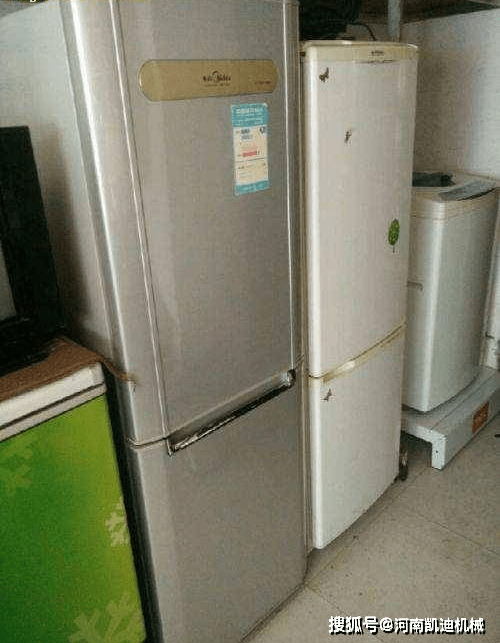 废旧冰箱拆解回收工艺是怎样的呢