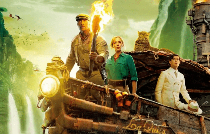 电影|巨石强森主演的奇幻冒险大片《丛林奇航》确定将拍续作