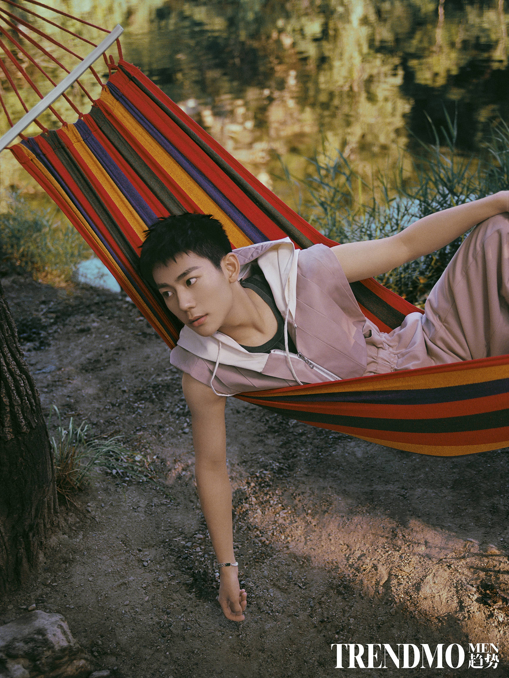 trendmo趋势|刘家祎 狐狸与少年