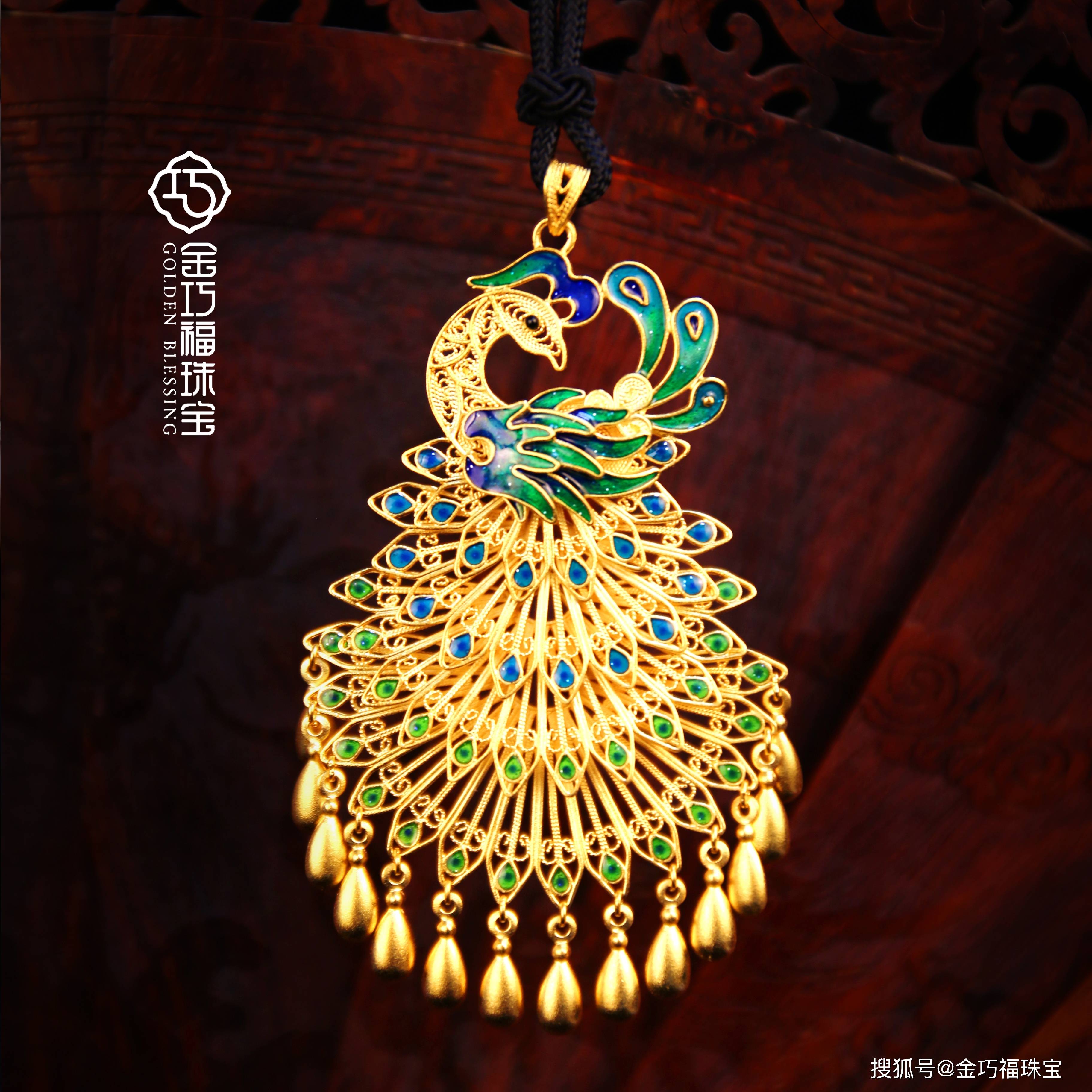 2021深圳国际珠宝展佘诗曼代言品牌金巧福如约参展