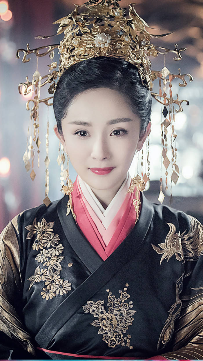 中国古装女明星排行图片