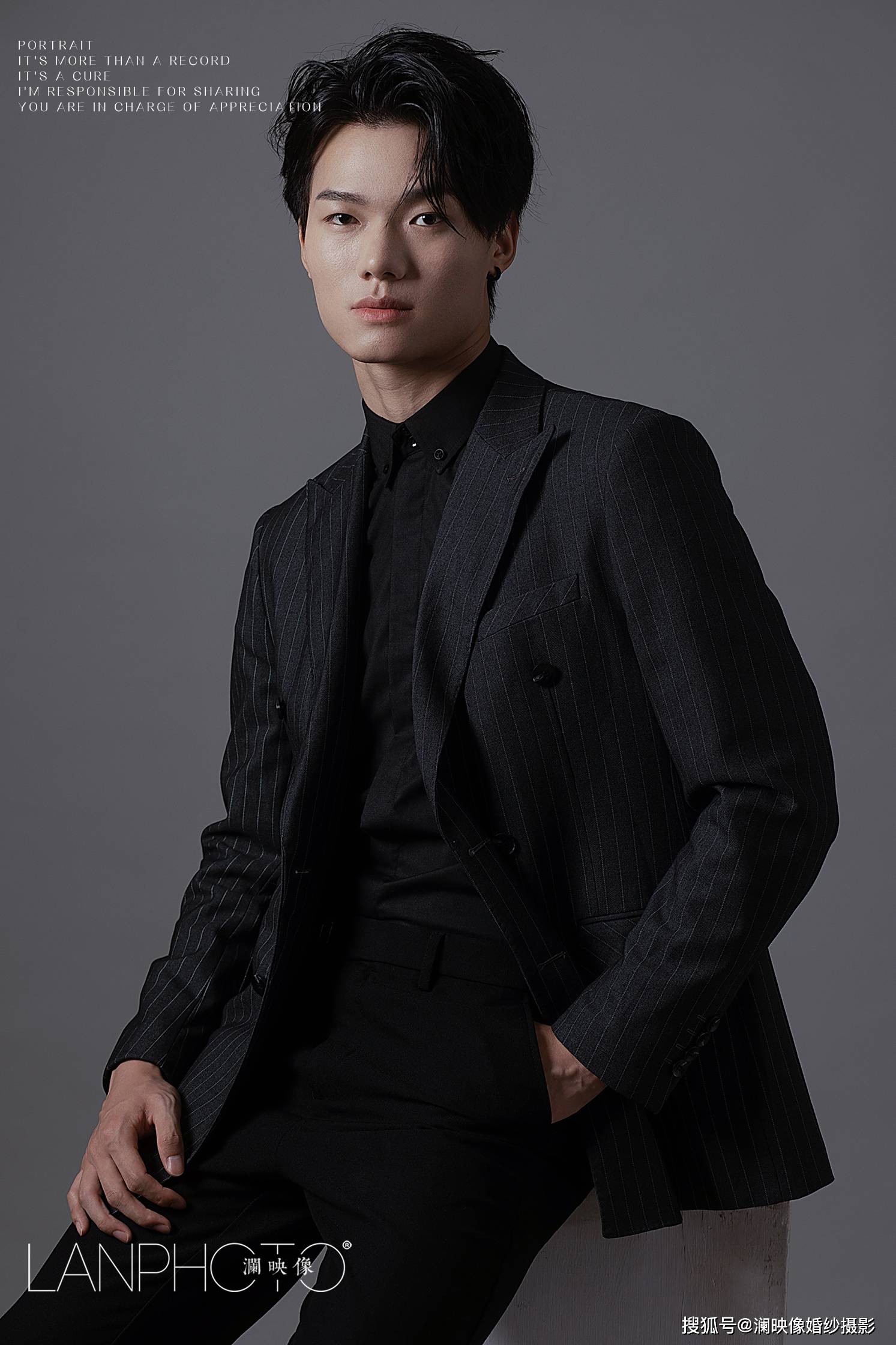 澜映像丨《西装》男士肖像