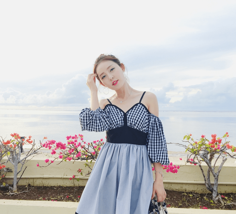 条纹|巧搭配气质夏装