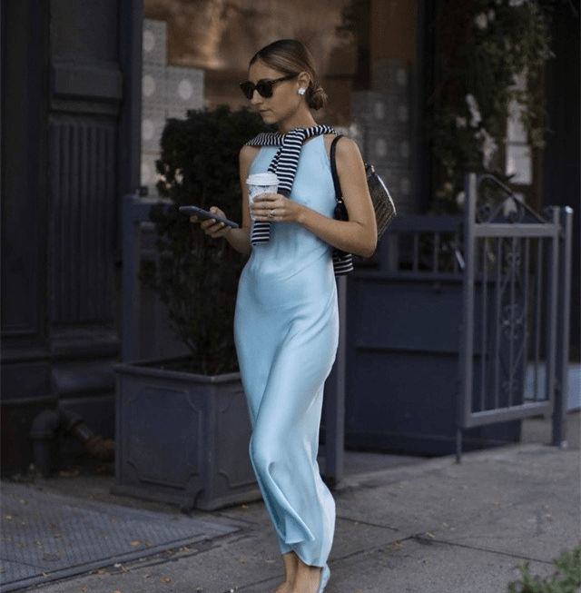 骨子里|看完40+姐姐的秋季穿搭，才明白这是骨子里的温柔