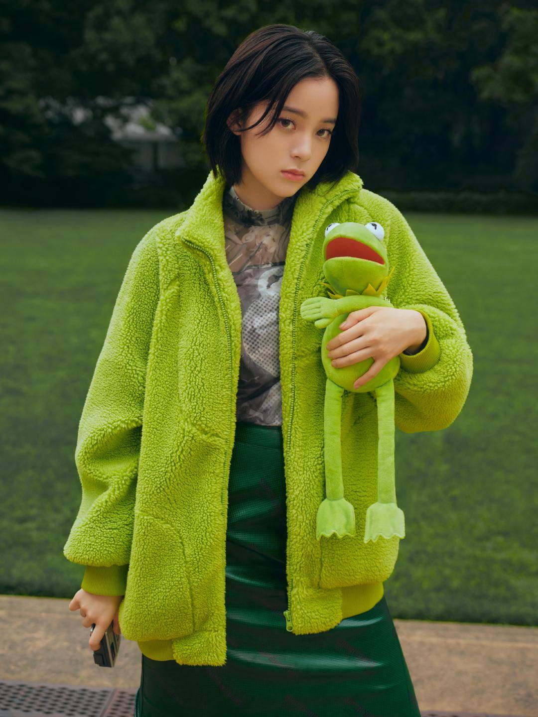 欧阳娜娜欧阳娣娣合拍大片 青春活力少女魅力迷人