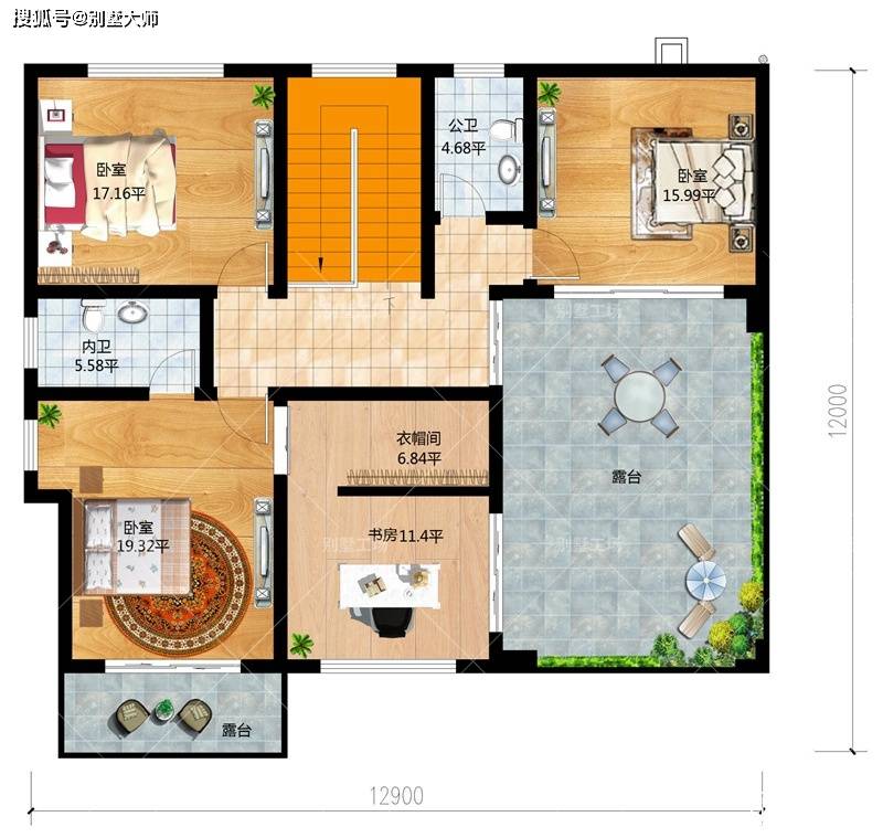 经典三层新中式,复式+套房+多露台设计舒适布局-搜狐大视野-搜狐新闻