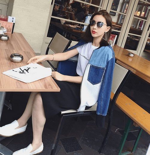 流苏|裙装酷帅一点有何不可