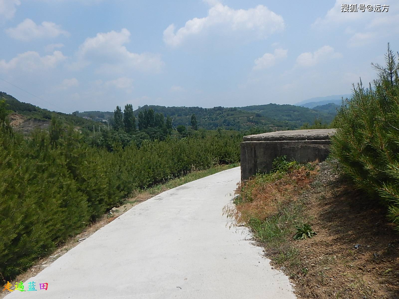 走遍蓝田，2021小寨镇（黑岩沟村）穿越旅行（4）。_红旗渠