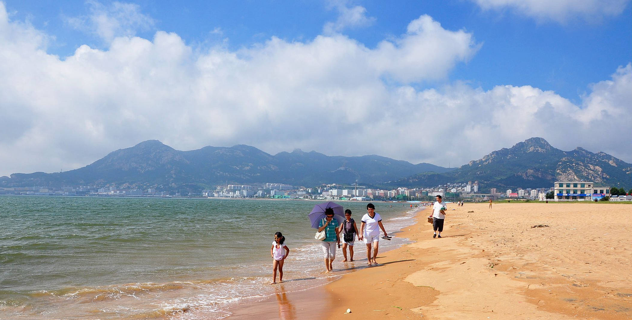 小时候|初到石岛湾，唱响生命中的海之恋歌