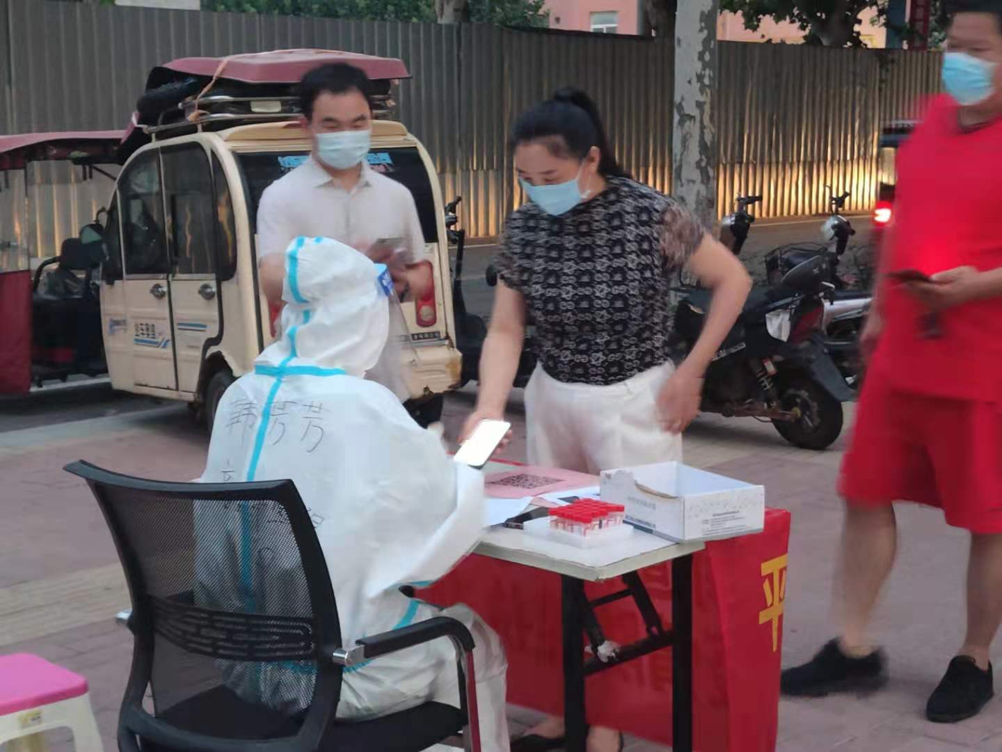 采样|抗疫日记｜商丘市中医院实习护士韩芳芳：身处“疫”线 不胜不归