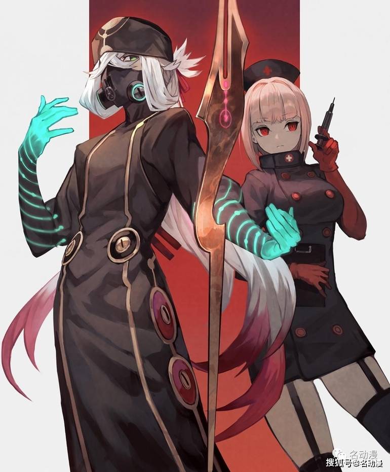 常年占据p站排行榜头条的插画师lack作品欣赏