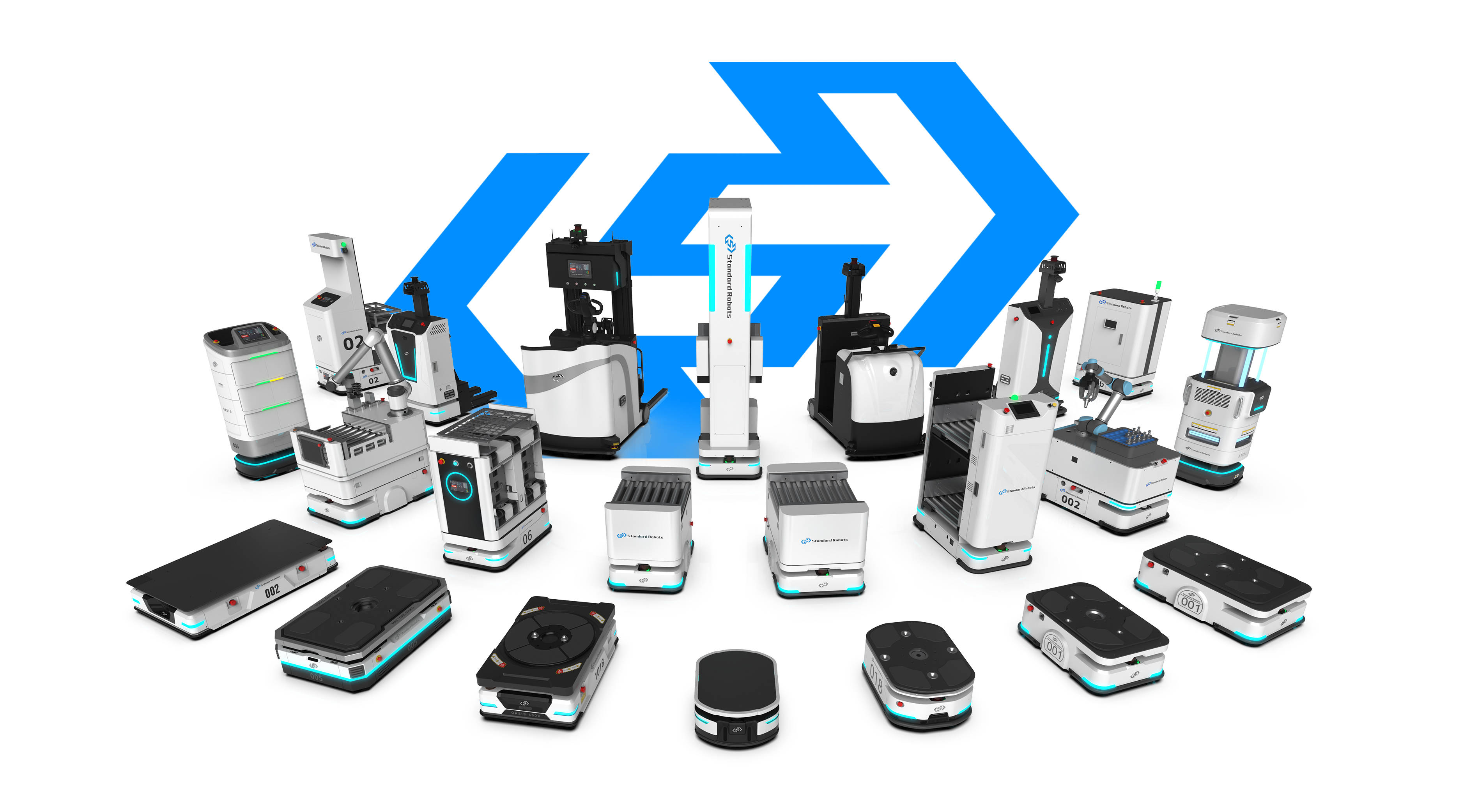 昆山市市长陈丽艳莅临斯坦德(昆山)调研_机器人