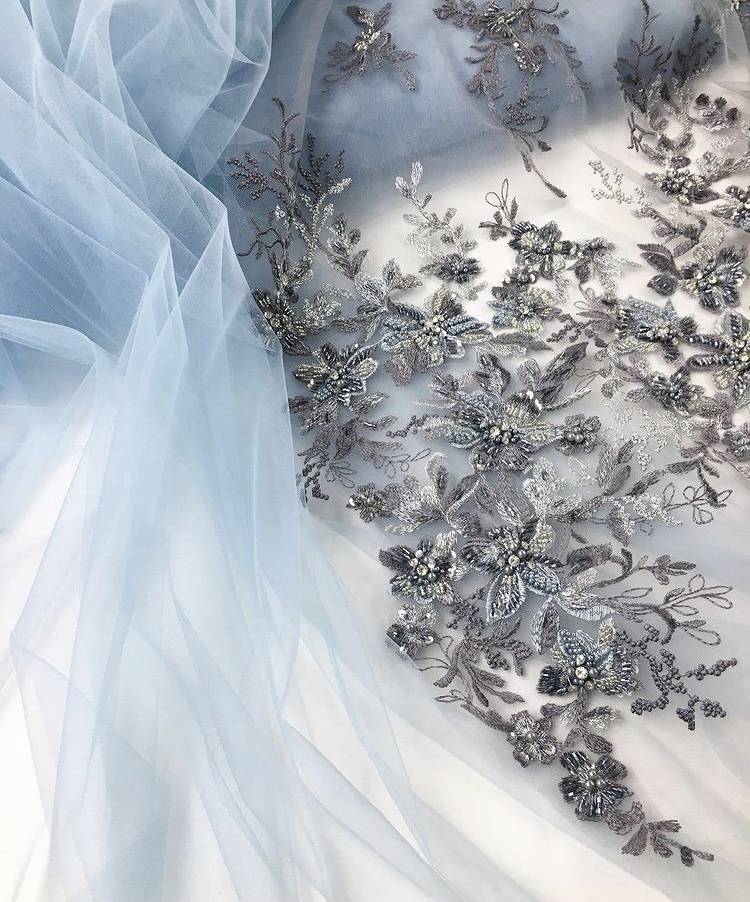 图案|法式刺绣梵芮锦刺绣手工刺绣分享