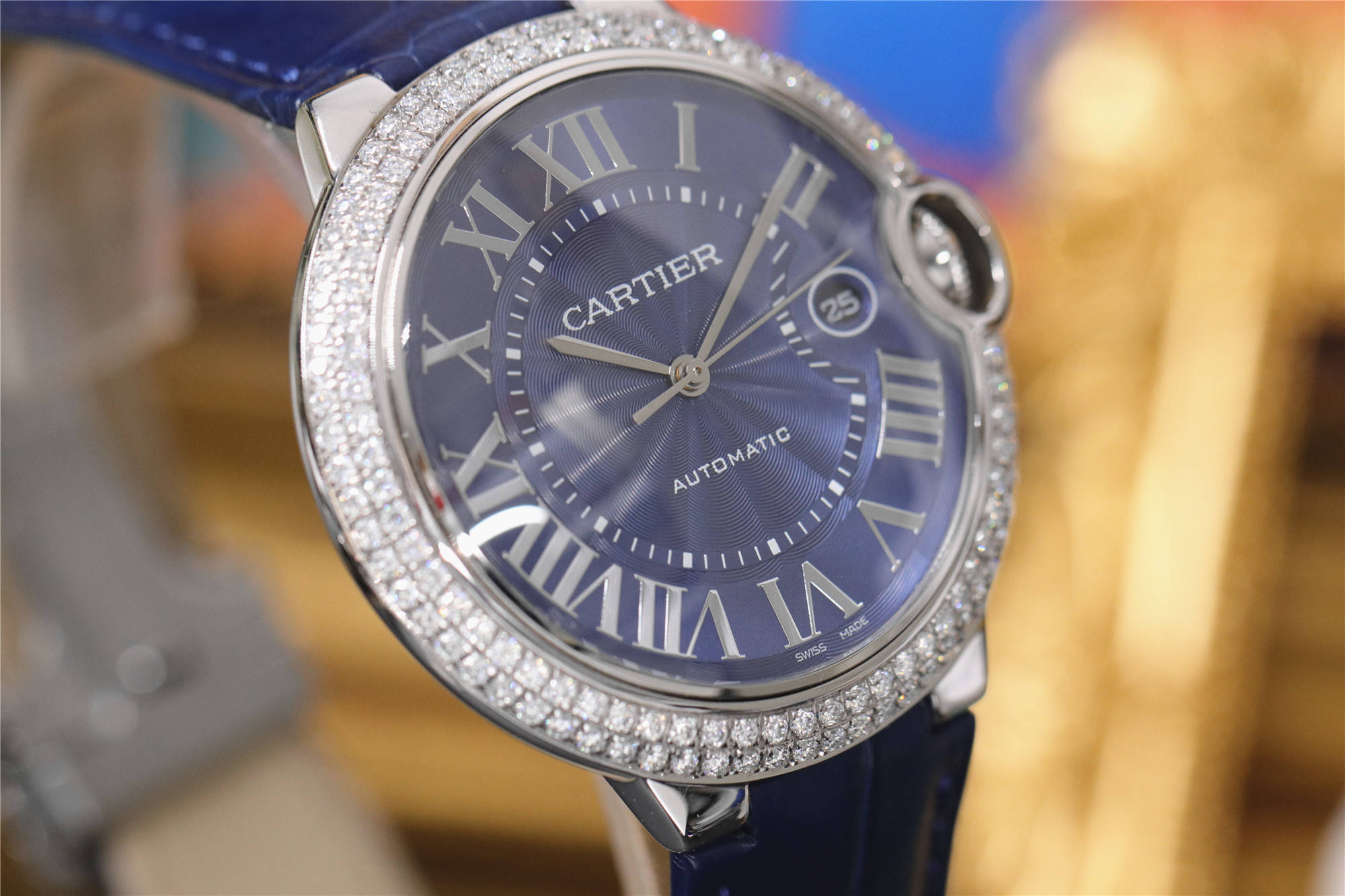 大c论表v6卡地亚蓝气球后镶钻指南