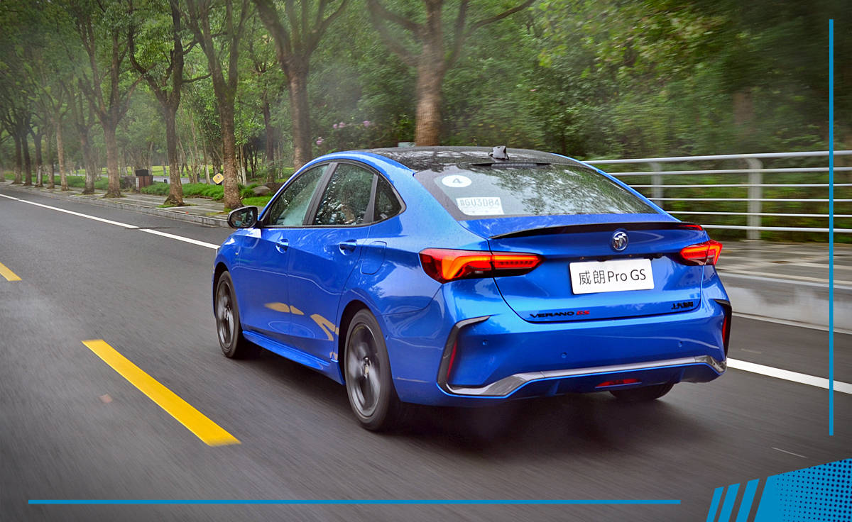 新1.5t发动机表现不错 试驾全新别克威朗pro gs