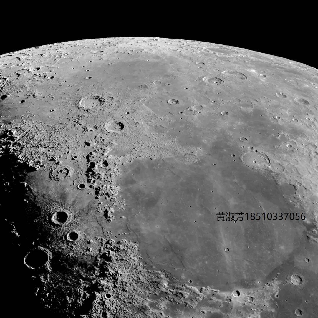 月球|中秋将至，Pleiades Neo卫星带您超前赏月