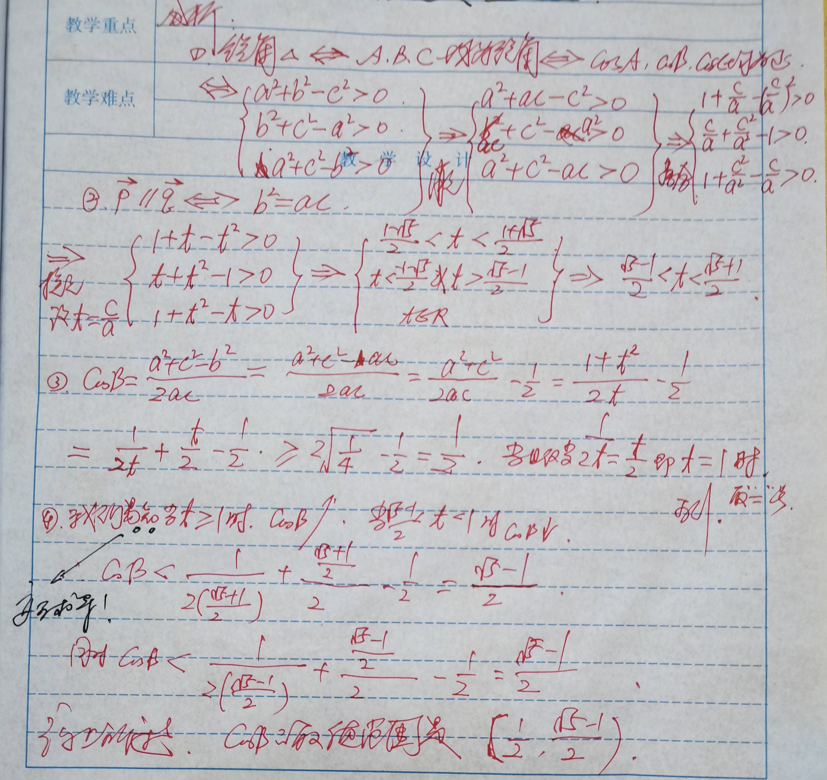 我的教育教学策划966 高三数学作业中的高频错题举例分析2021 9 11