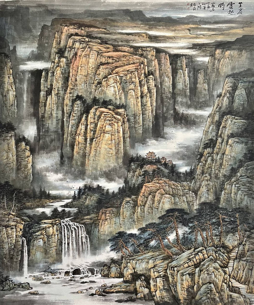 王依民丨第十八届齐文化博览会暨民间收藏展画美山东当代名家作品展