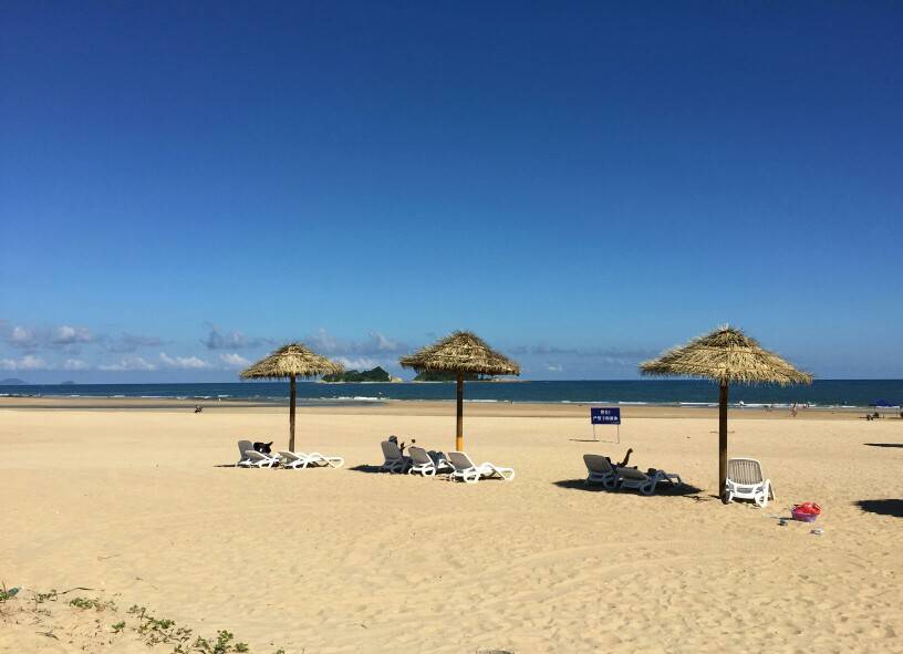 建设|海陵岛十里银滩