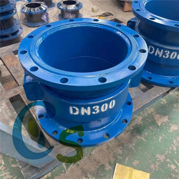 pn1.6mpa钢制卡箍式柔性管接头如何连接