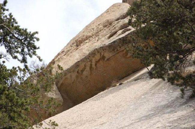 长空|华山的主要景点