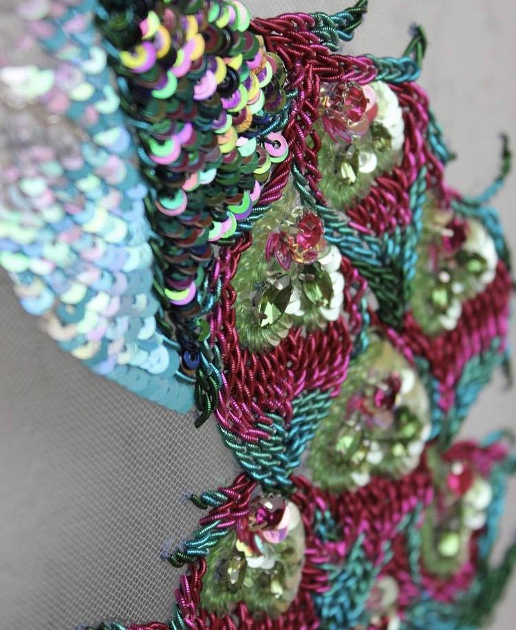 法式刺繡手工刺繡梵芮錦刺繡分享