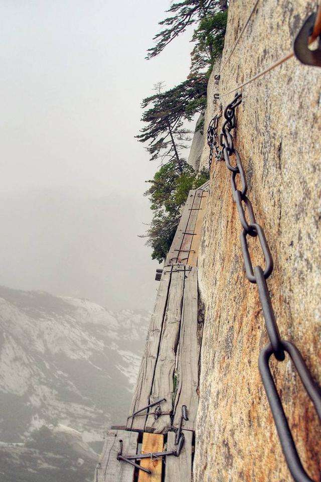 长空|华山的主要景点