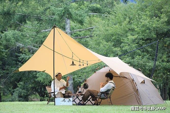 品牌|觅野大事件∣露营必备新品速递，户外装备可以更新一波了！