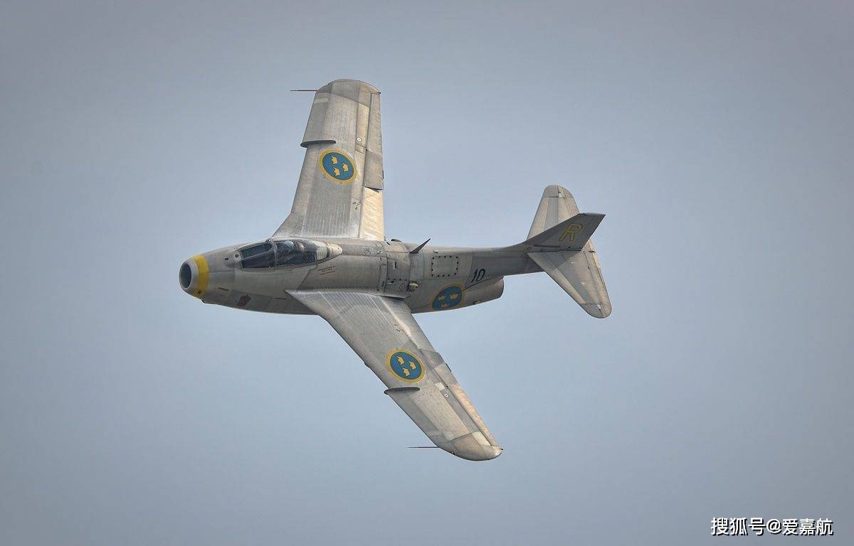萨伯-29 飞行酒桶 系列单座后掠翼战斗机图片集
