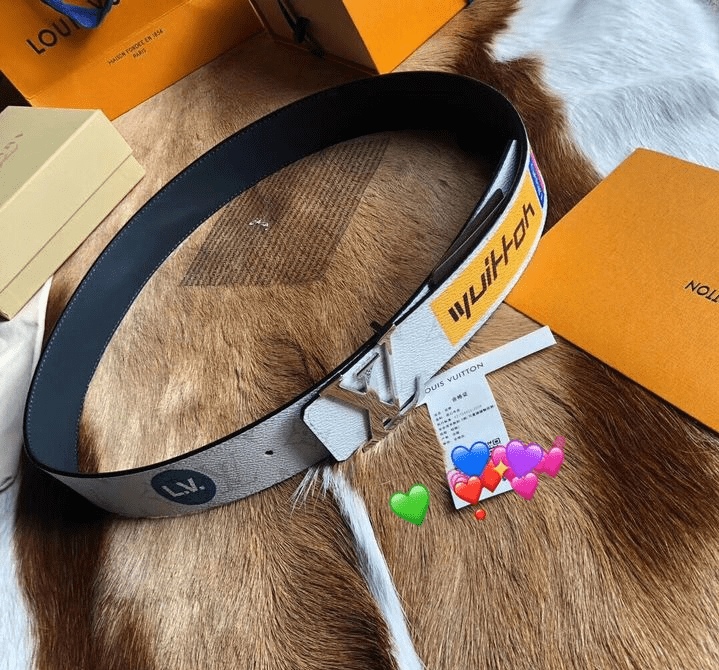 皮带|LV男士腰带搭配 男士腰带的显曲线时尚搭配