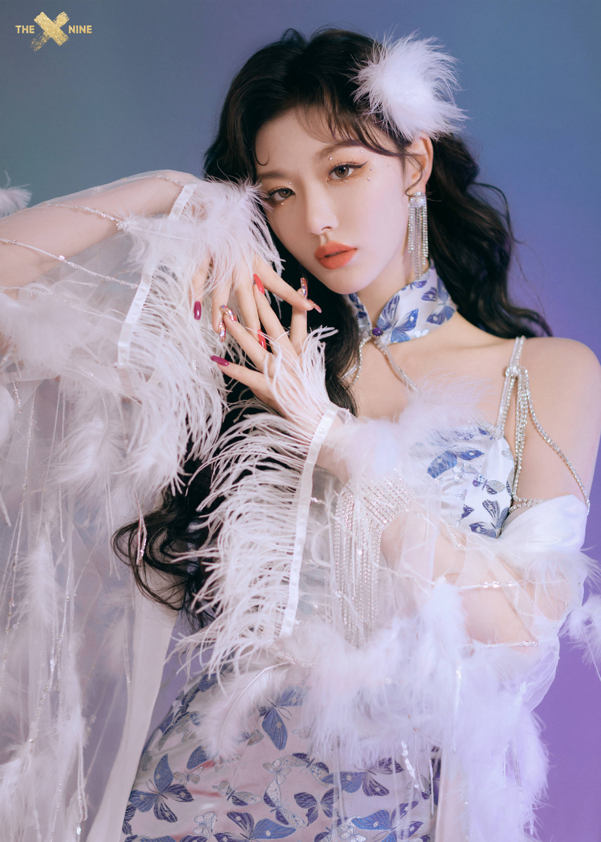 the9安崎孔雪儿陆柯燃新造型曝光 风格各异超养眼