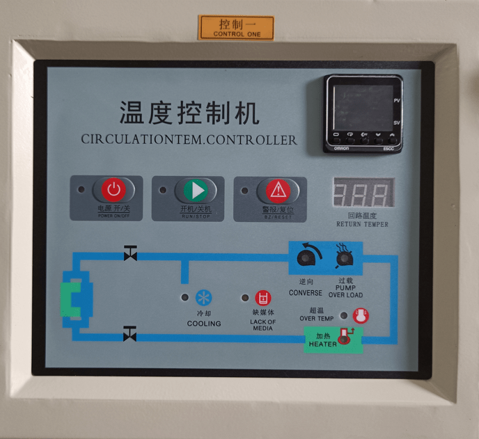 久阳智能模温机逆相报警是什么逆向报警如何处理