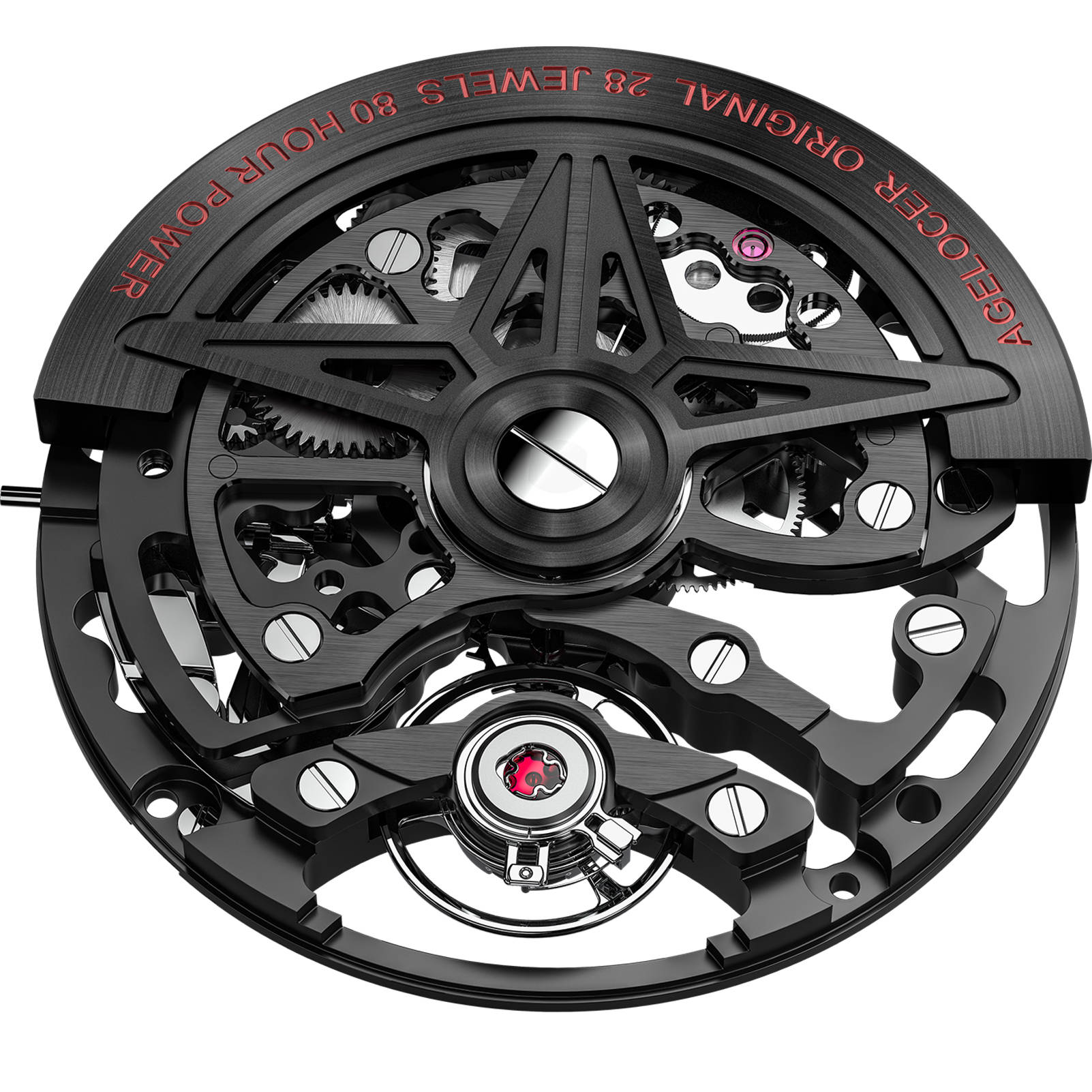 高品质中国芯艾戈勒agelocer机芯介绍