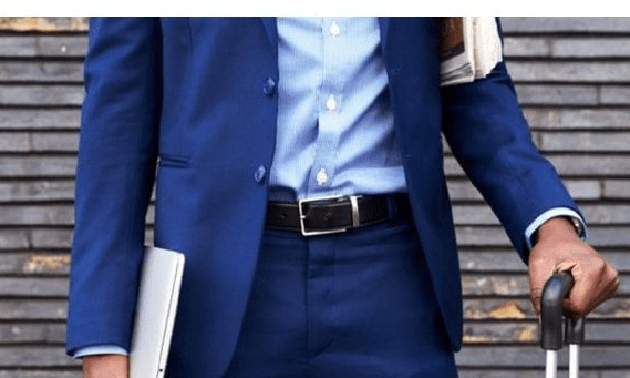 皮带|LV男士腰带搭配 男士腰带的显曲线时尚搭配