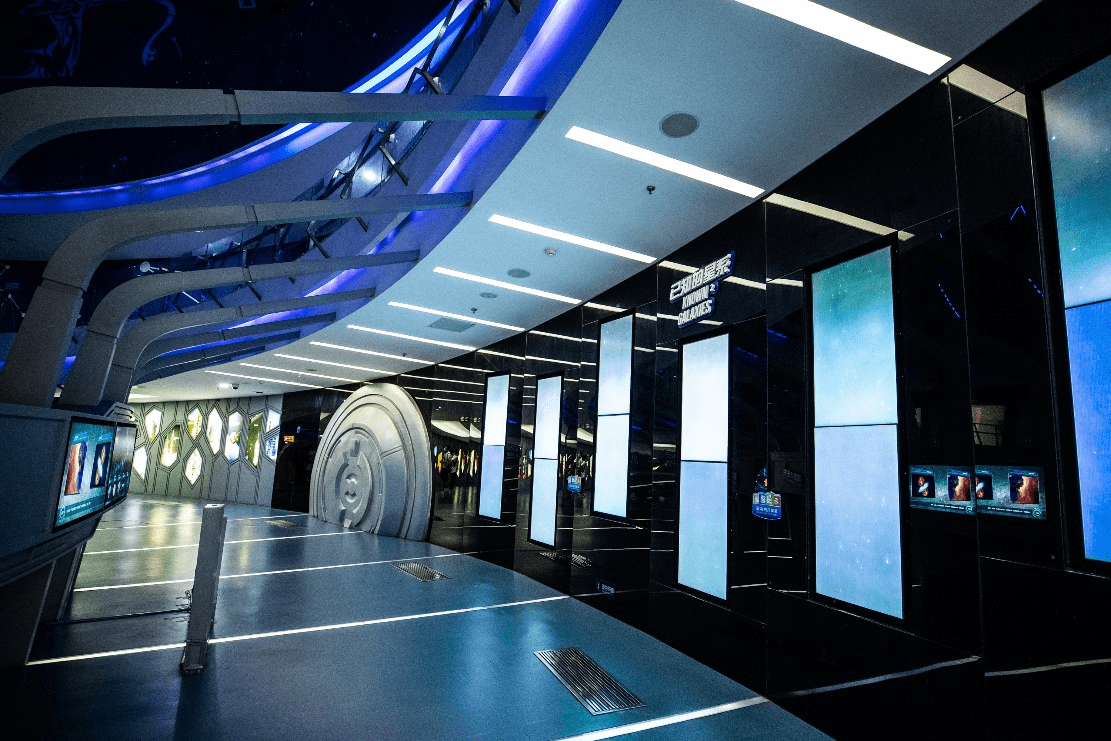 一秒就能到科幻片中的浩瀚宇宙这家航天主题乐园刷新你的认知