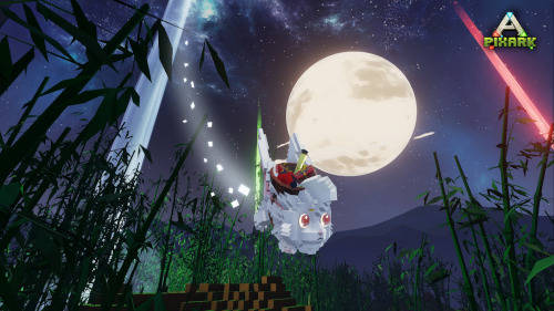 《方块方舟》Steam推出中秋节版本，合成新生物“飞熊兔”吃素还能打 