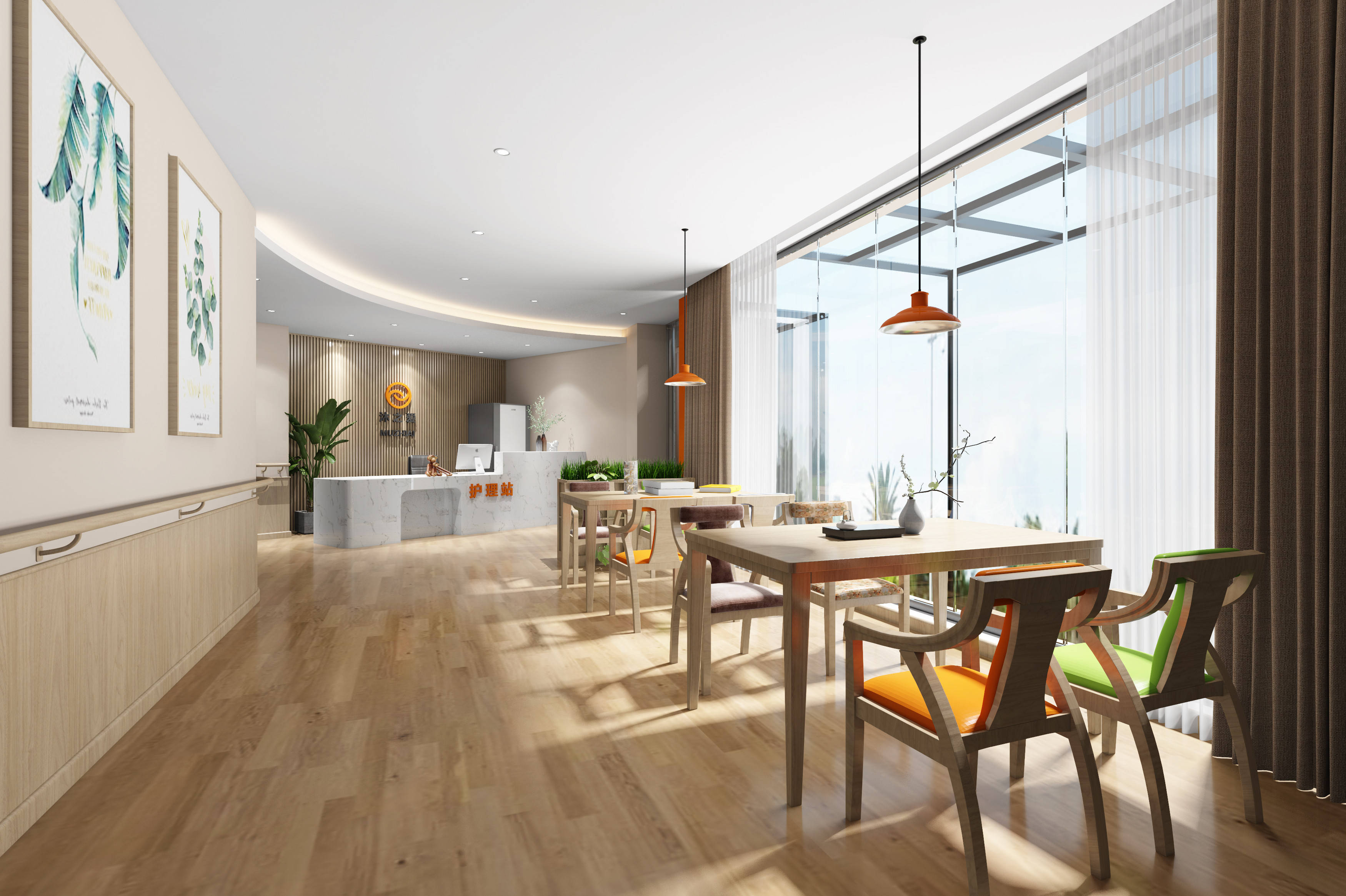 2021最新重庆养老院设计施工案例凯致建设