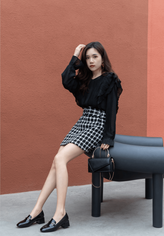 职场|绝绝子！一双气质乐福鞋让职场女孩在人群中脱颖而出