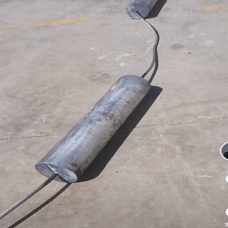 串状镁合金(铝合金)牺牲阳极